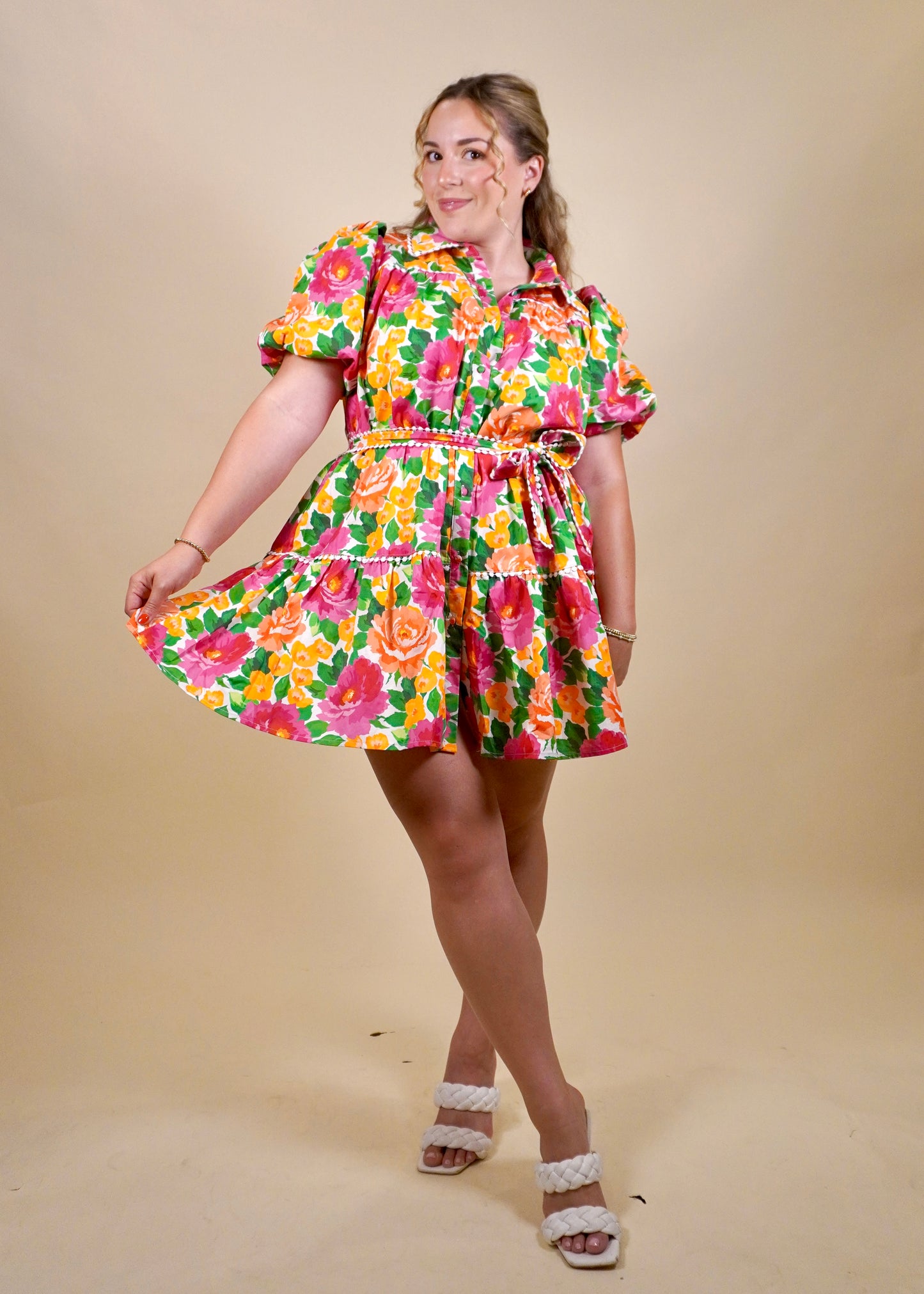 Palm Beach Mini Dress