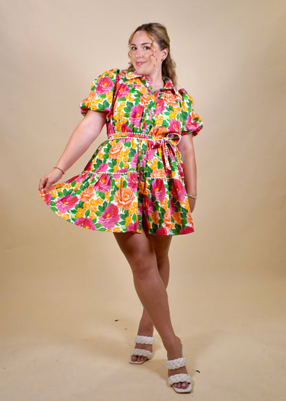 Palm Beach Mini Dress
