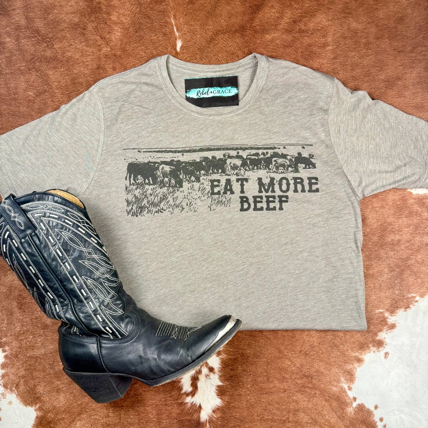 Eat More Beef Tee