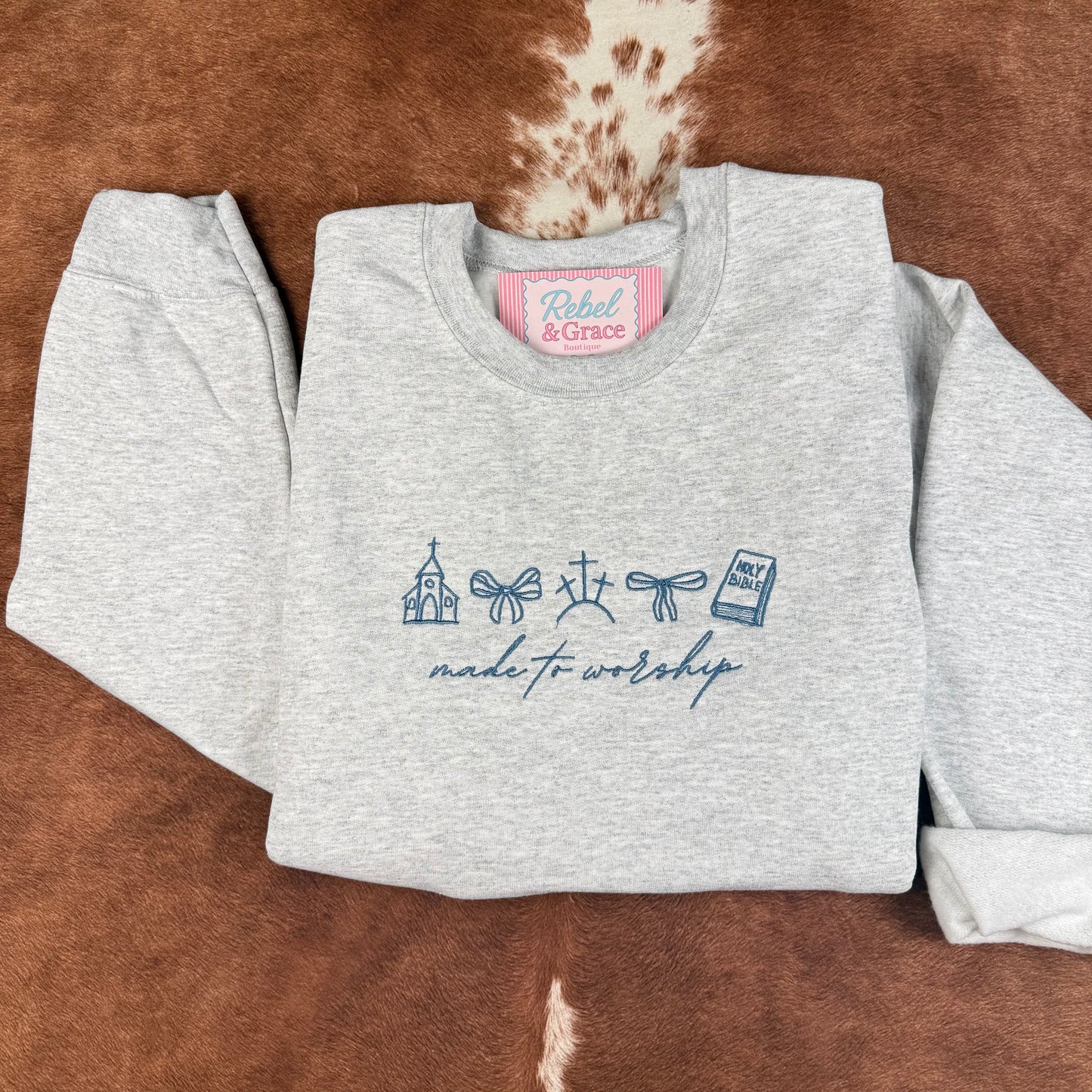 Made To Worship Crewneck