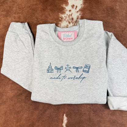 Made To Worship Crewneck