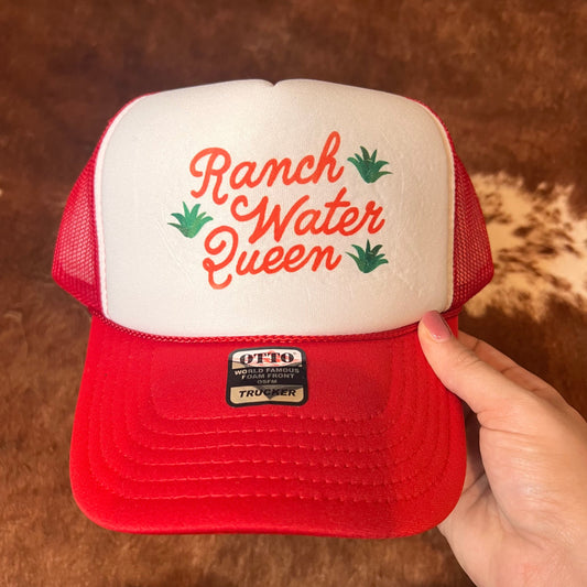 Ranch Water Queen Trucker Hat