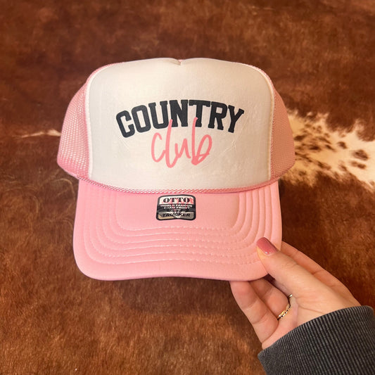 Country Club Trucker Hat