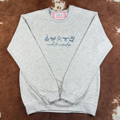 Made To Worship Crewneck