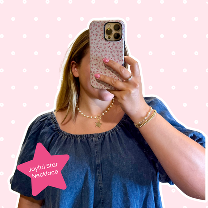 Joyful Star Necklace