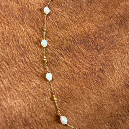 Feeling Coastal Freshwater Pearl Necklace