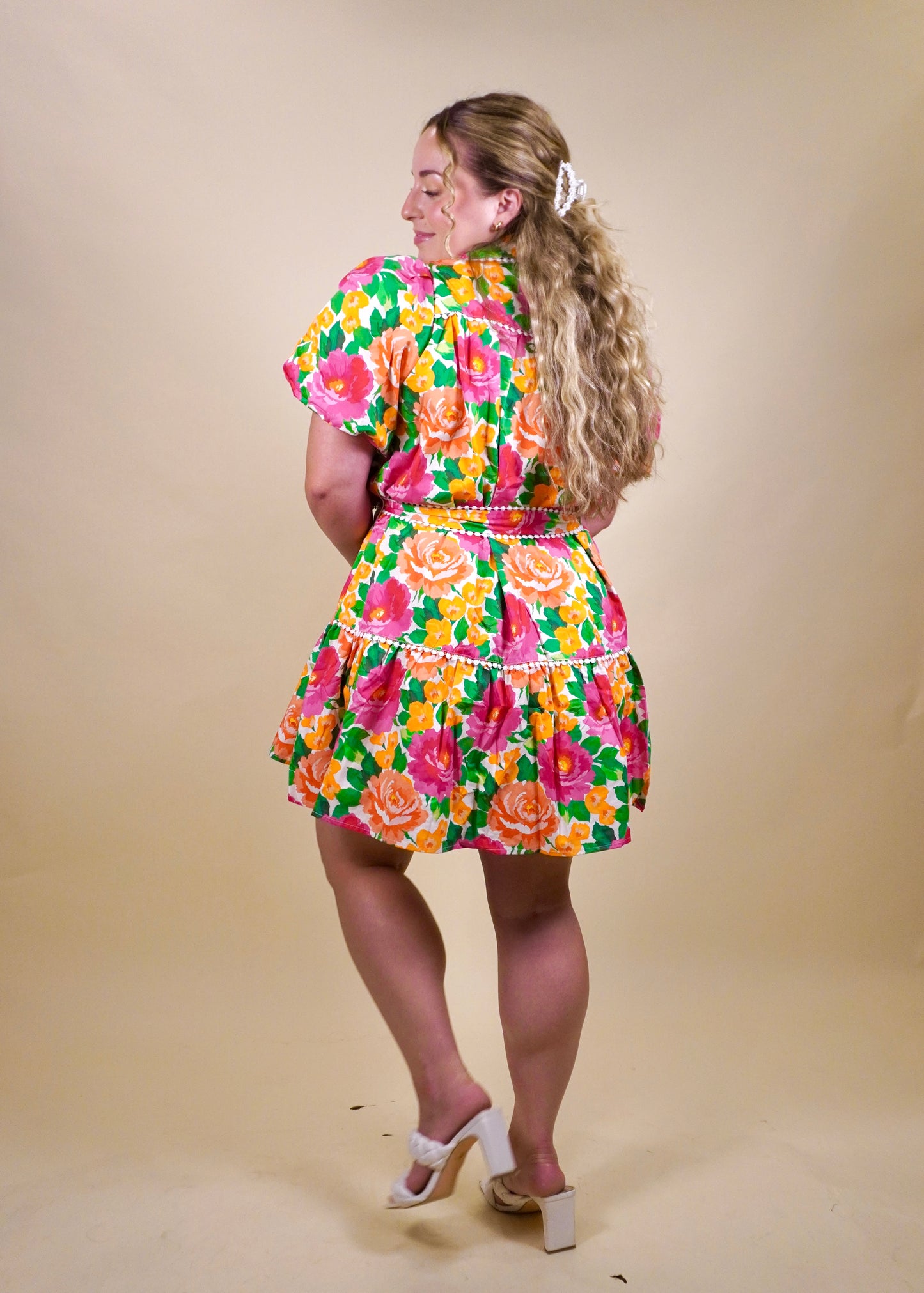 Palm Beach Mini Dress