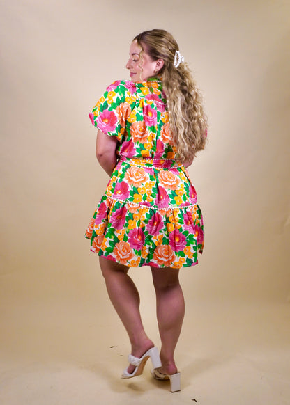 Palm Beach Mini Dress