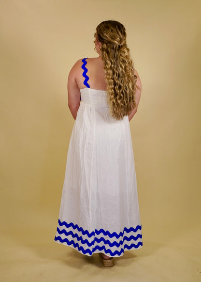 Coastline Maxi Dress