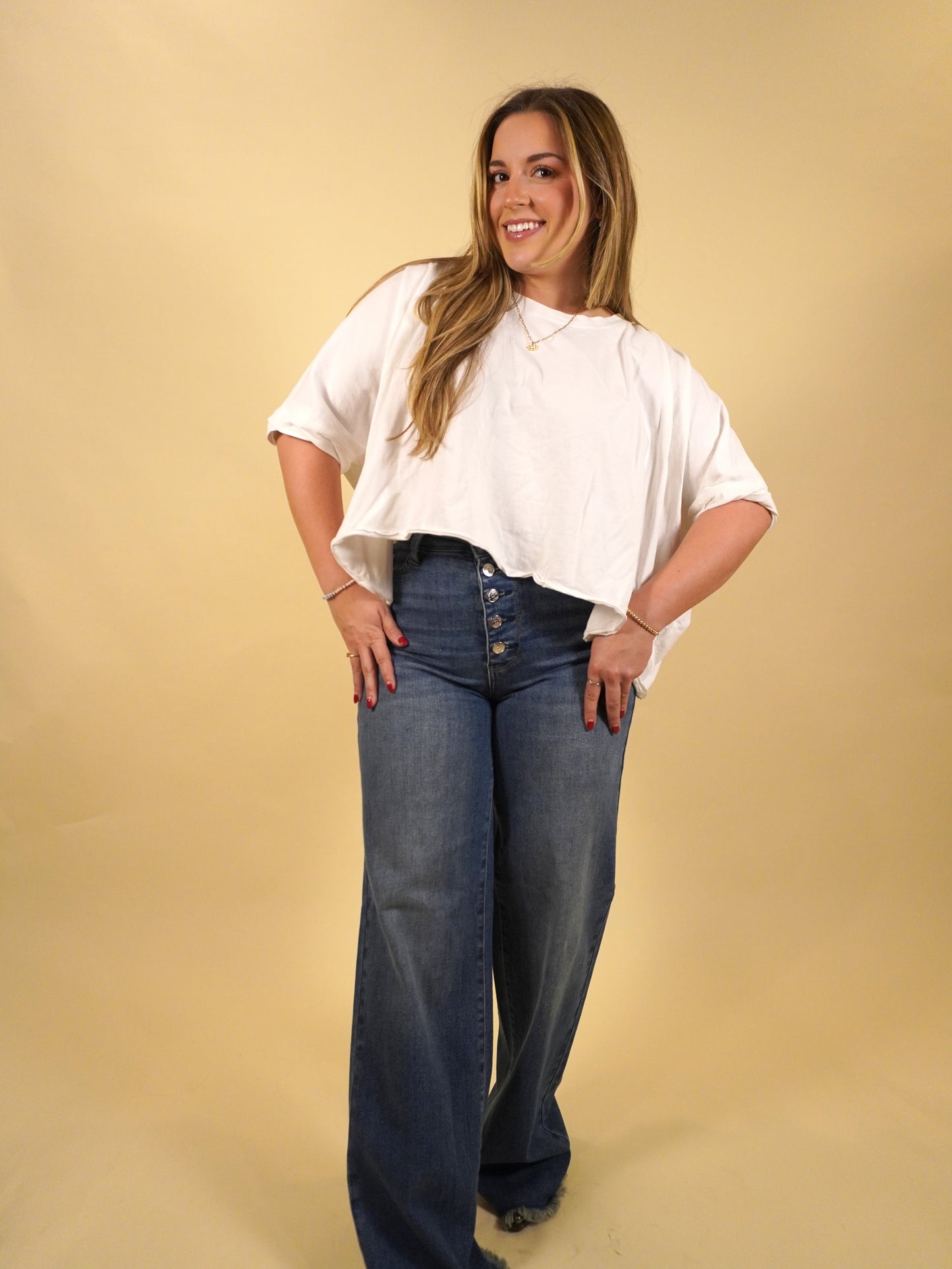 Essential Oversized Top