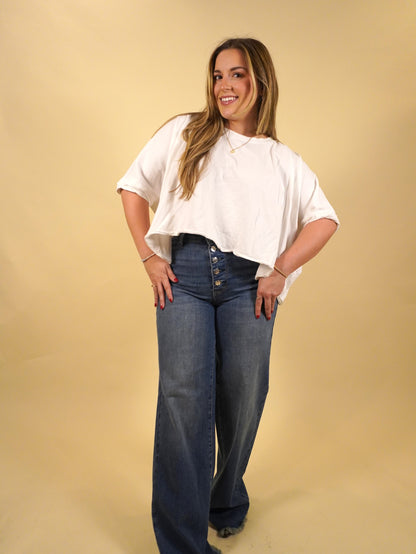 Essential Oversized Top