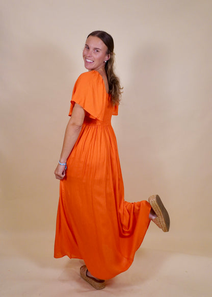 Golden Hour Maxi Dress
