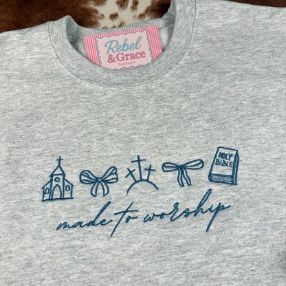Made To Worship Crewneck