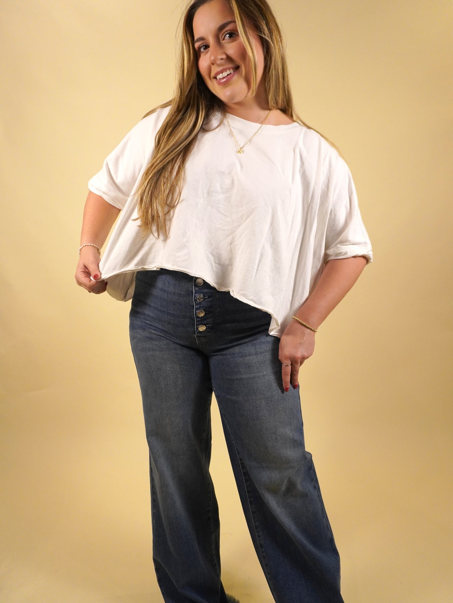 Essential Oversized Top