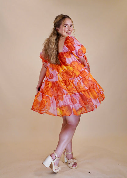 Sunset Mini Dress