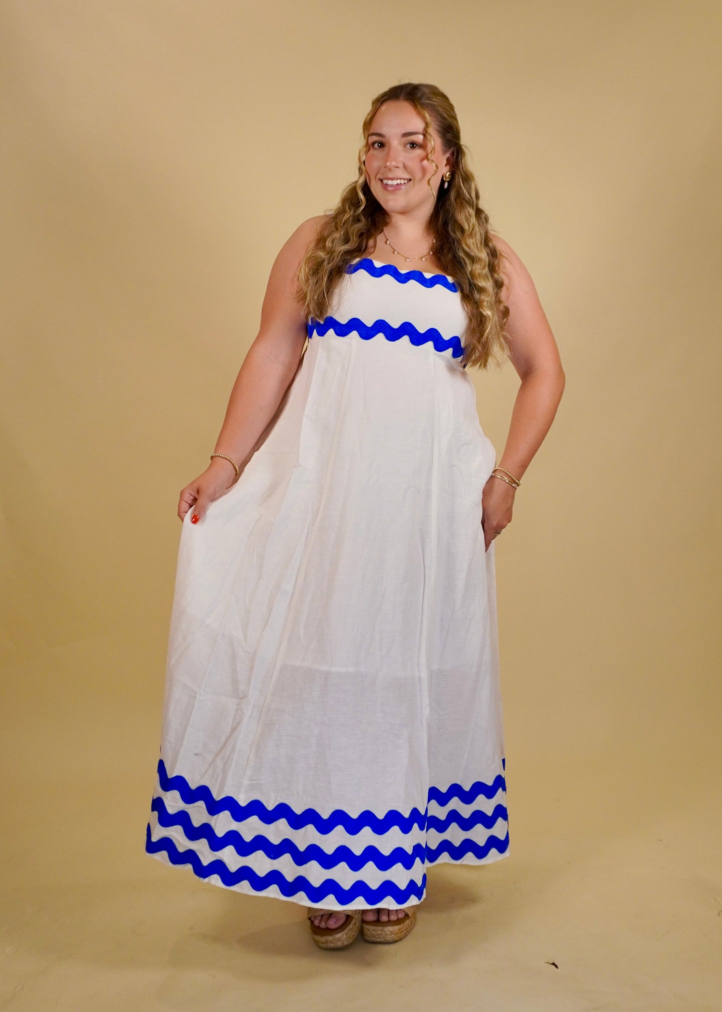 Coastline Maxi Dress