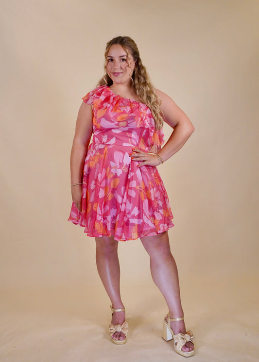 Sunrise Mini Dress