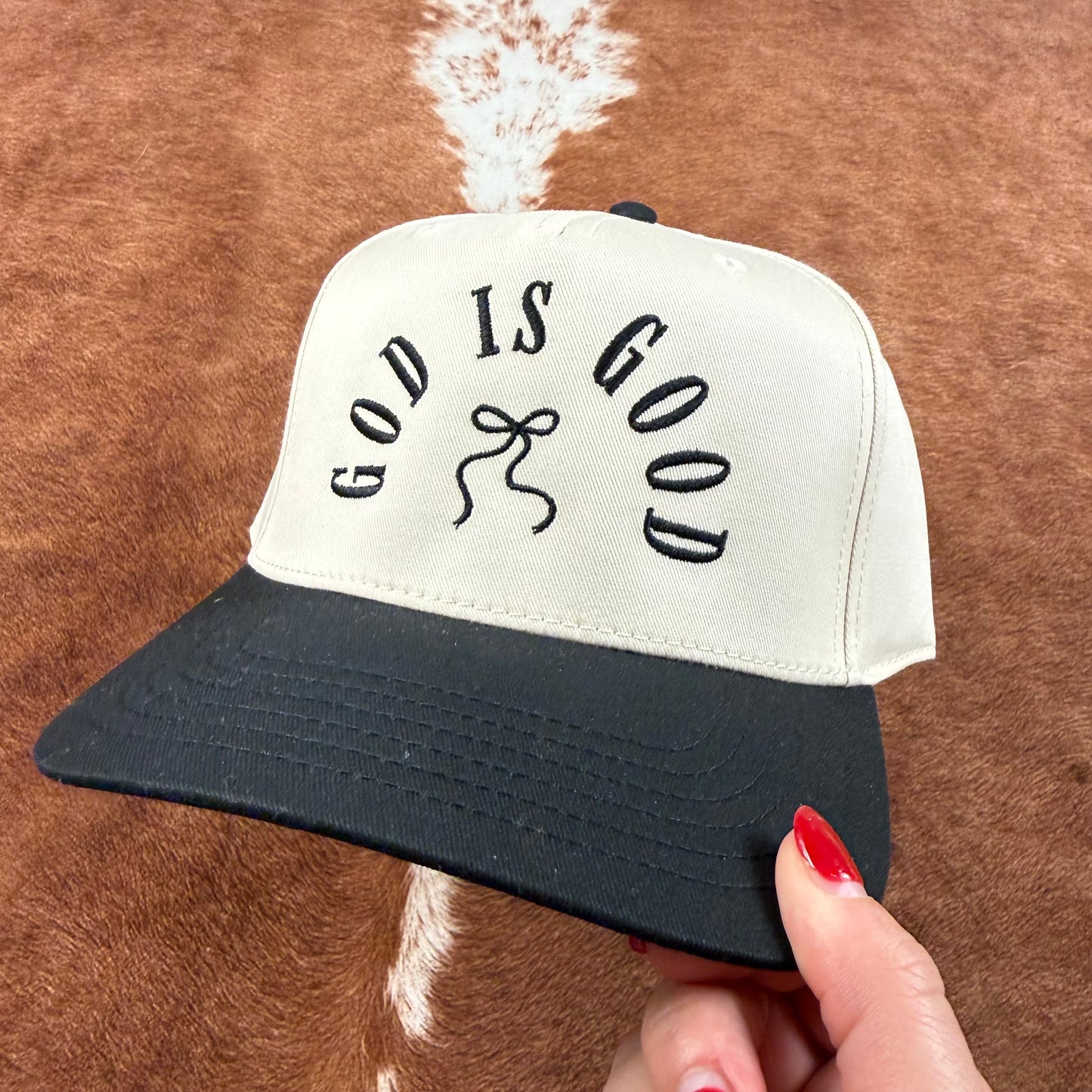 God is Good Trucker Hat