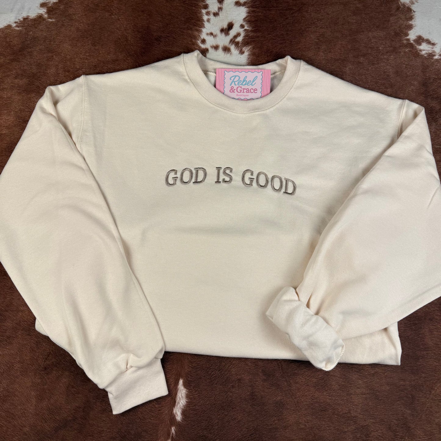 God is Good Crewneck