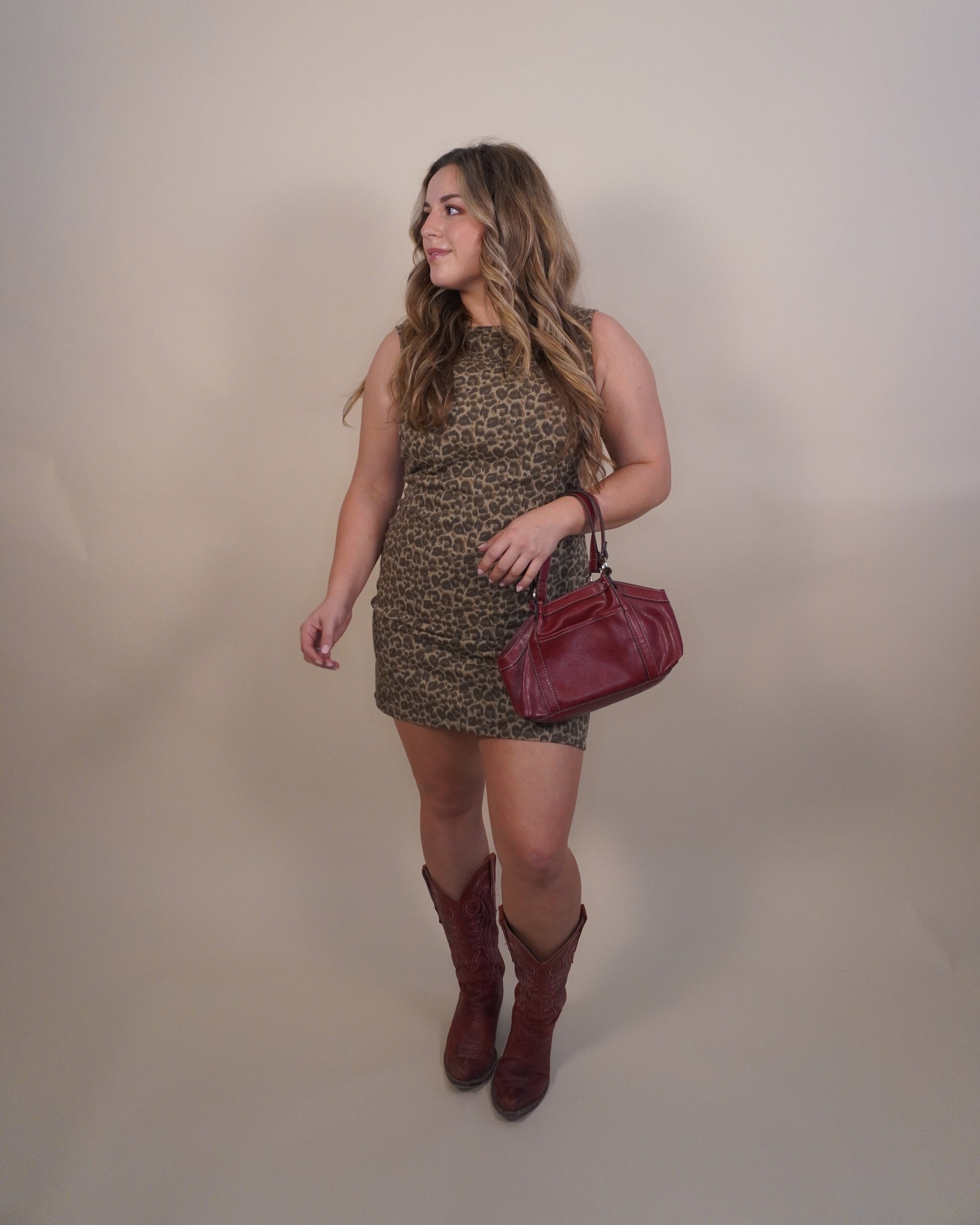 BOSS Denim Mini Dress - XS