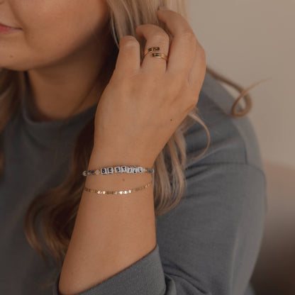 Be Still Beaded Bracelet