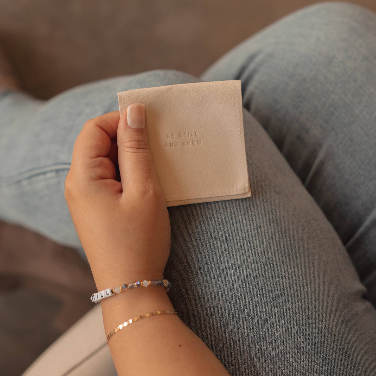 Be Still Beaded Bracelet