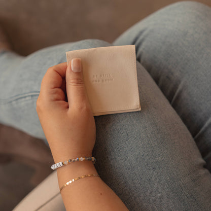 Be Still Beaded Bracelet