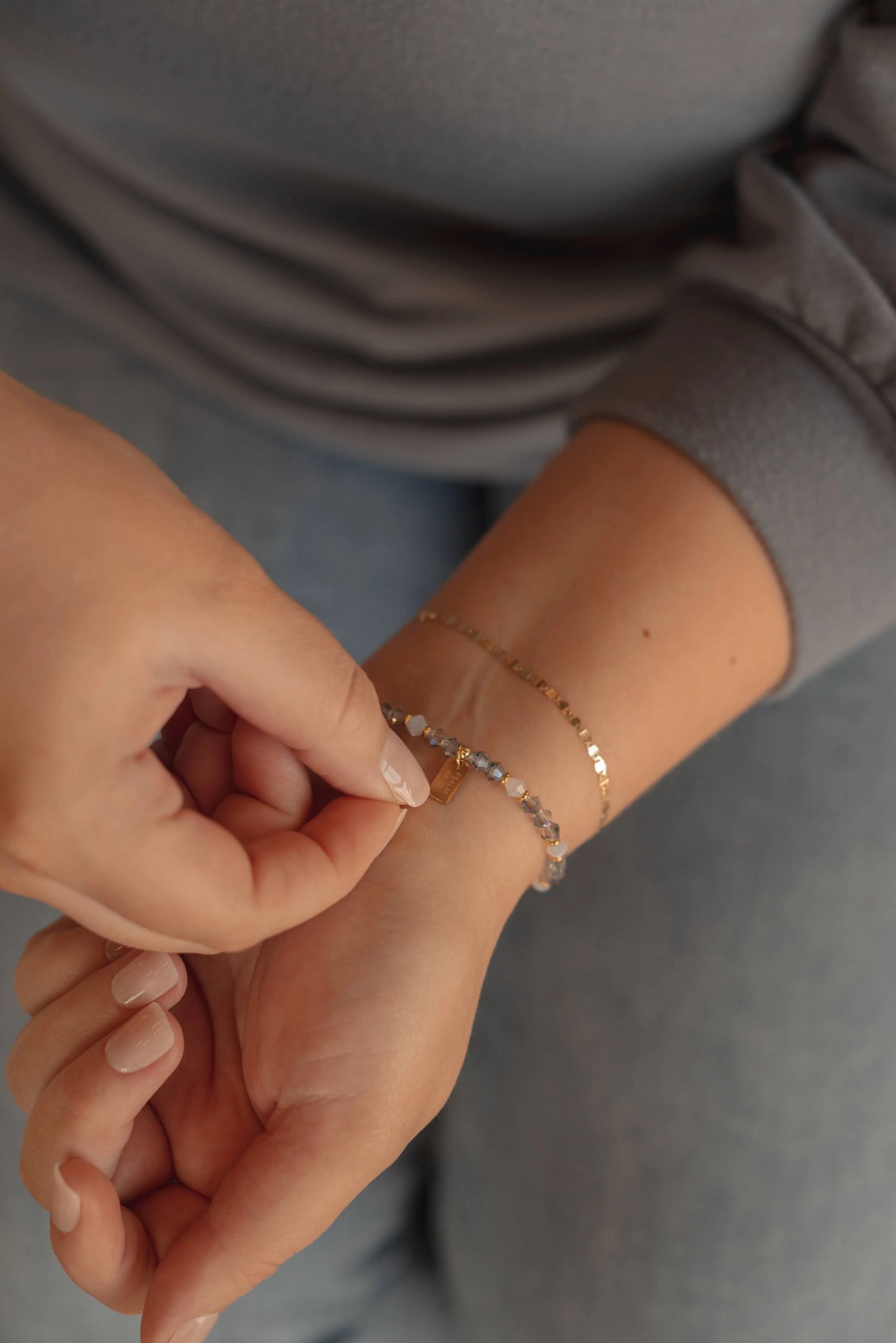 Be Still Beaded Bracelet