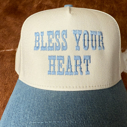 Bless Your Heart Trucker Hat