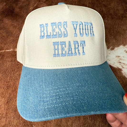 Bless Your Heart Trucker Hat