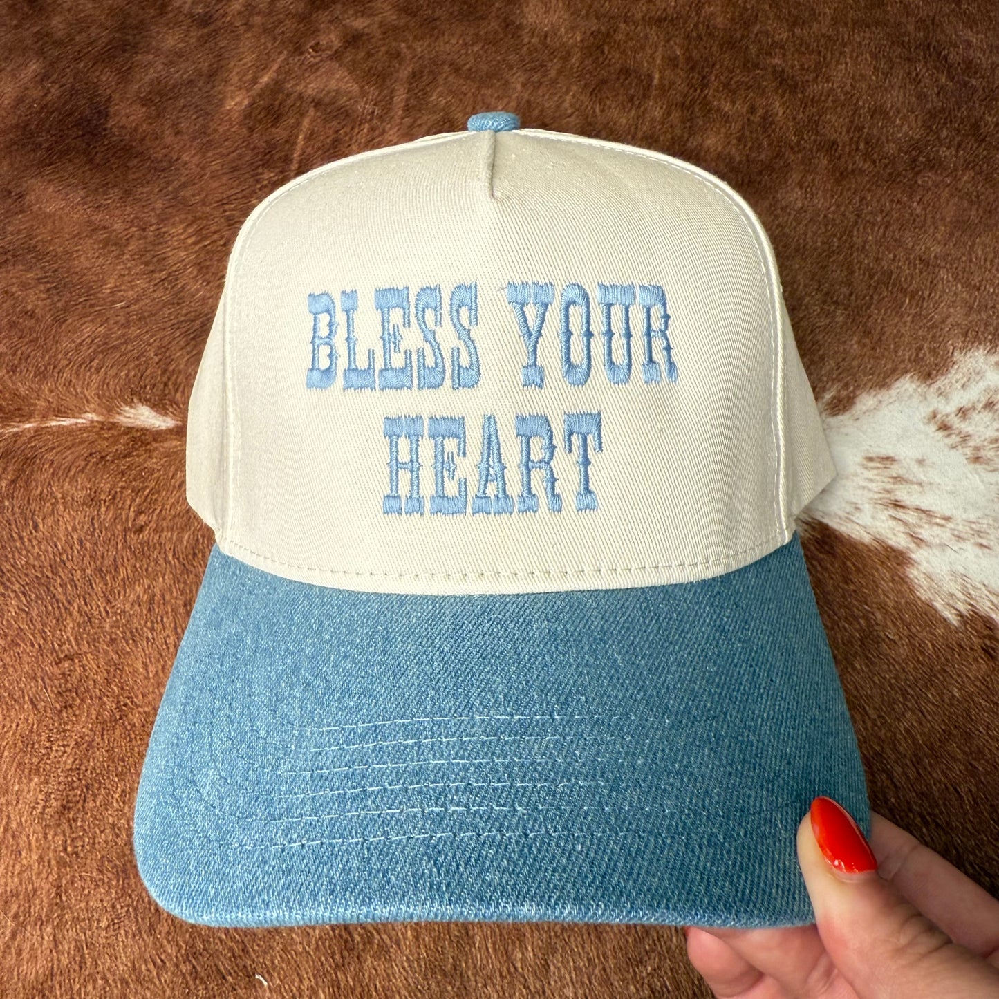 Bless Your Heart Trucker Hat