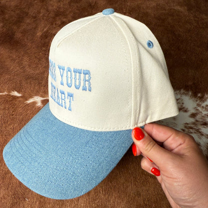 Bless Your Heart Trucker Hat