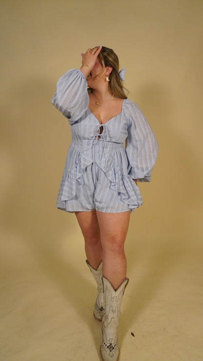 Blue Bell Romper