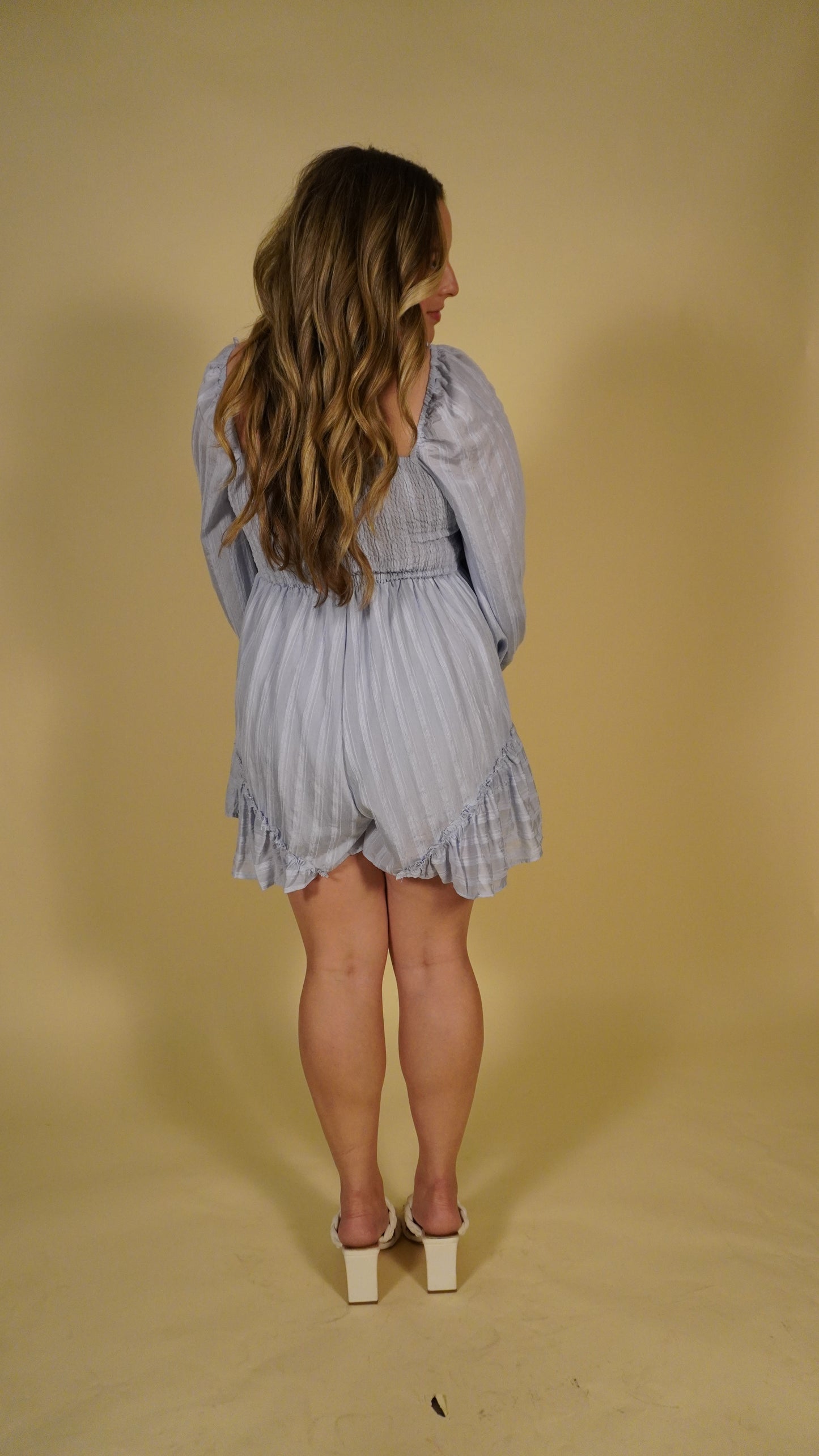 Blue Bell Romper