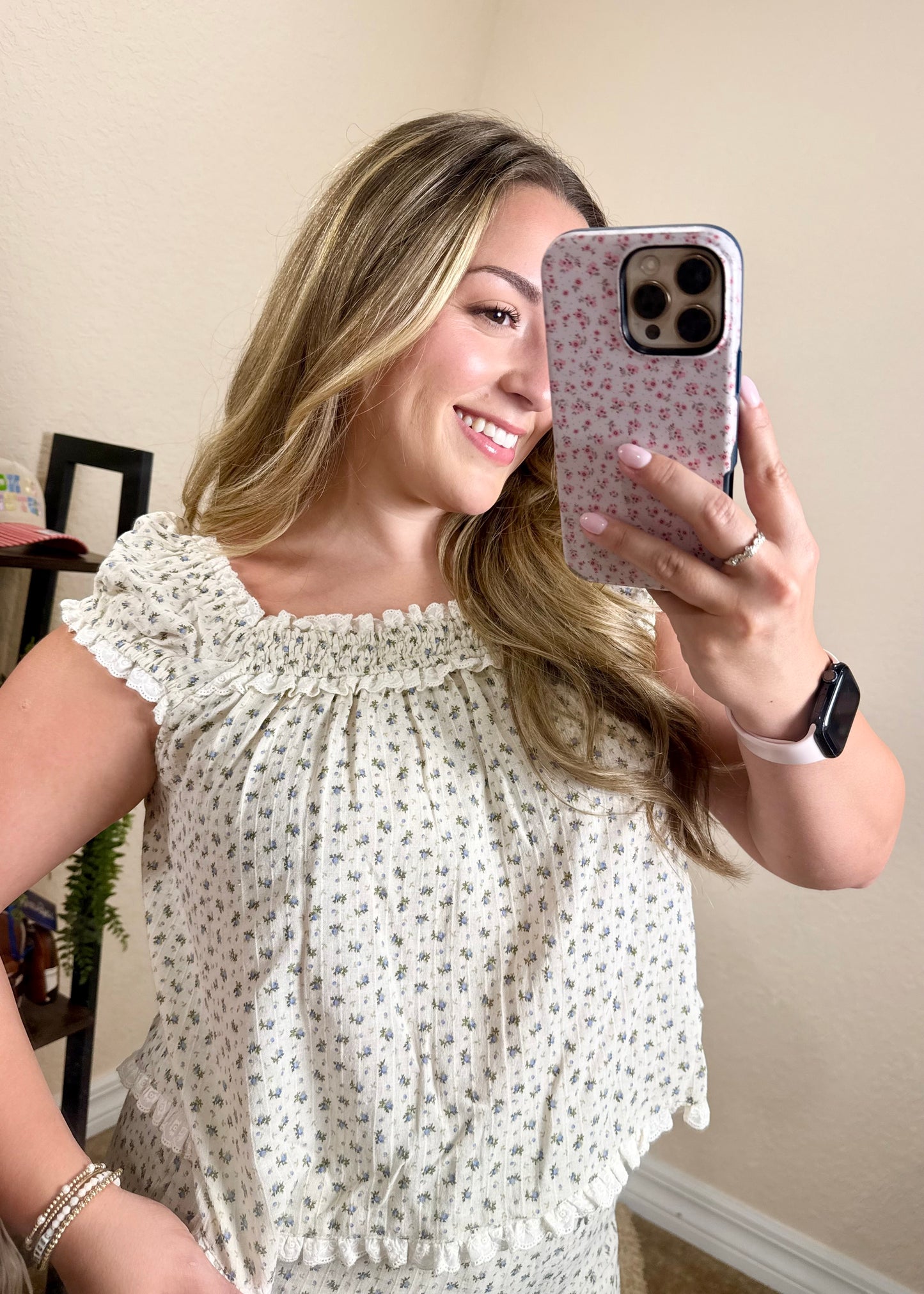 Bonnie Floral Blouse