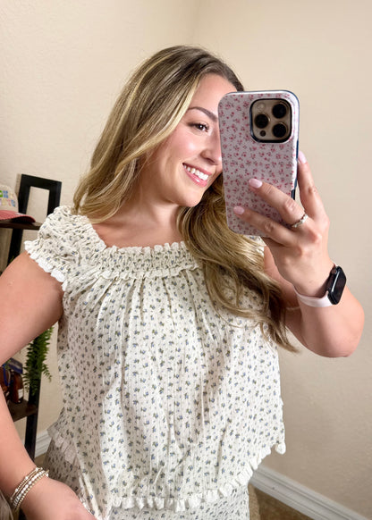 Bonnie Floral Blouse