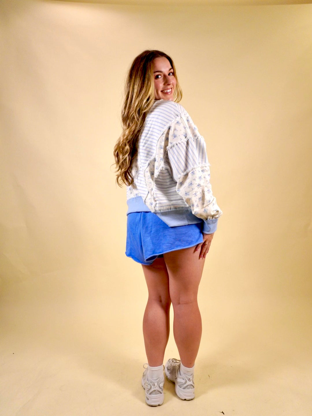 Briar Rose Sweatshirt | Blue