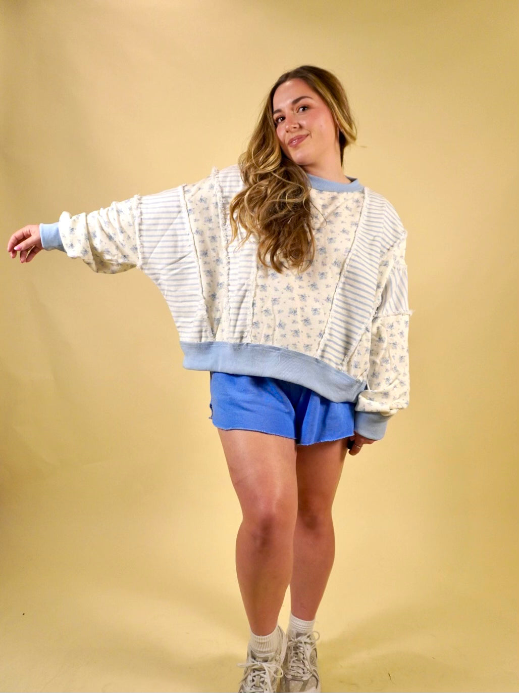 Briar Rose Sweatshirt | Blue