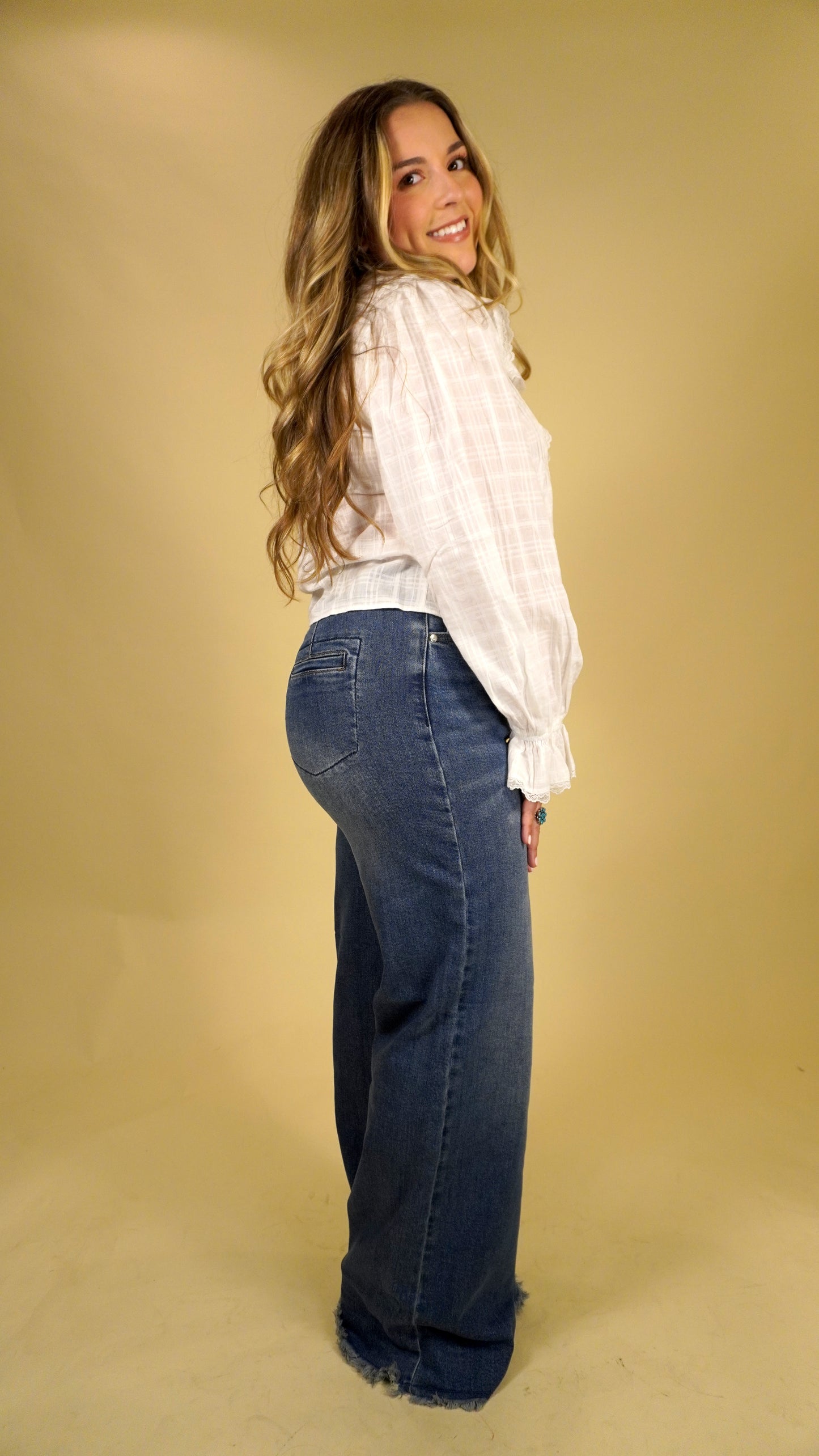 Briar Ruffle Blouse