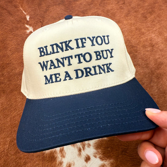 Buy Me a Drink Trucker Hat