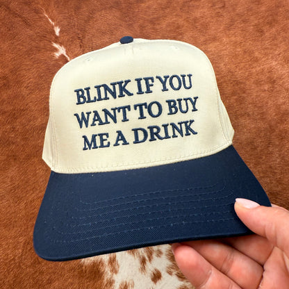 Buy Me a Drink Trucker Hat
