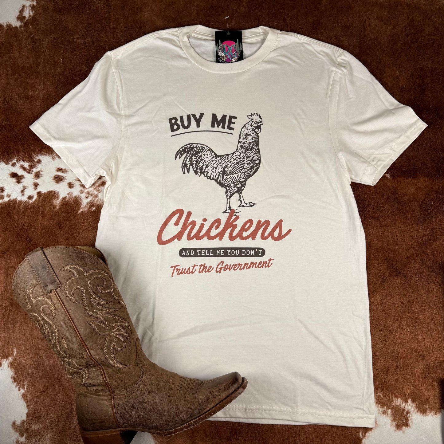 Buy Me Chickens Tee