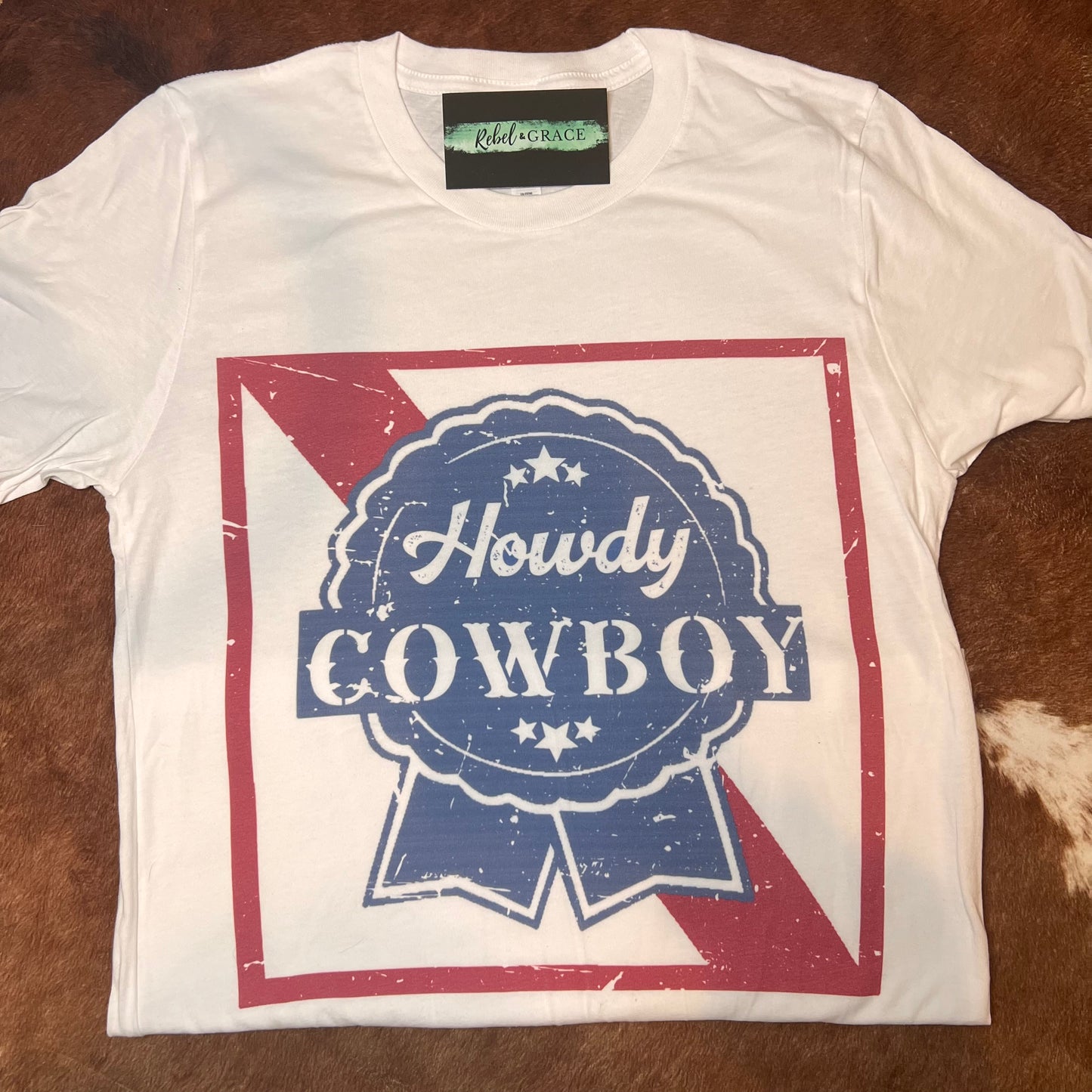 Howdy Cowboy Tee