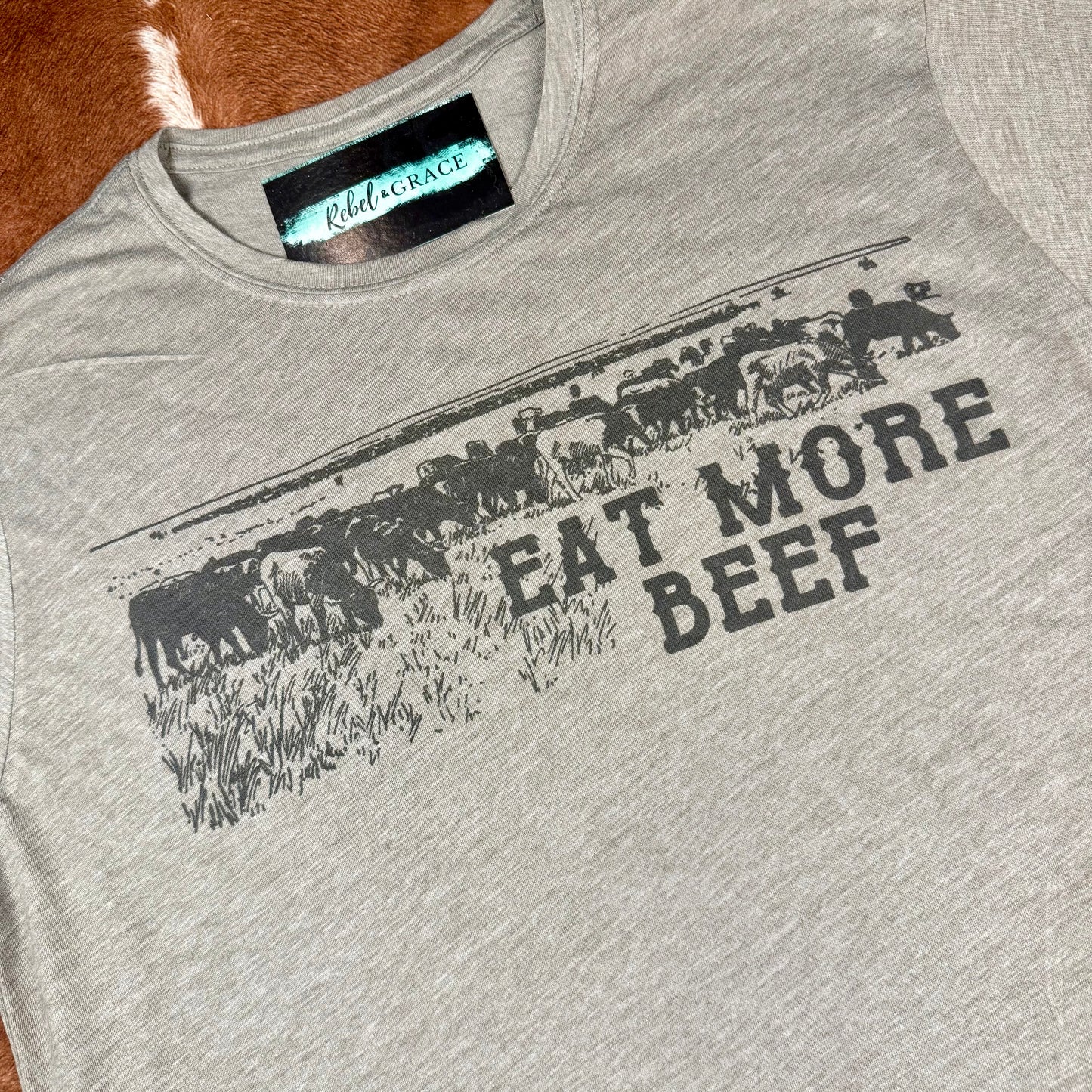 Eat More Beef Tee