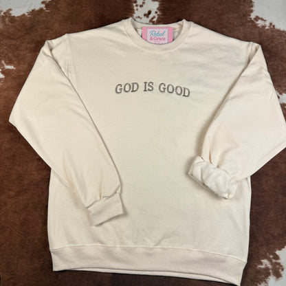God is Good Crewneck
