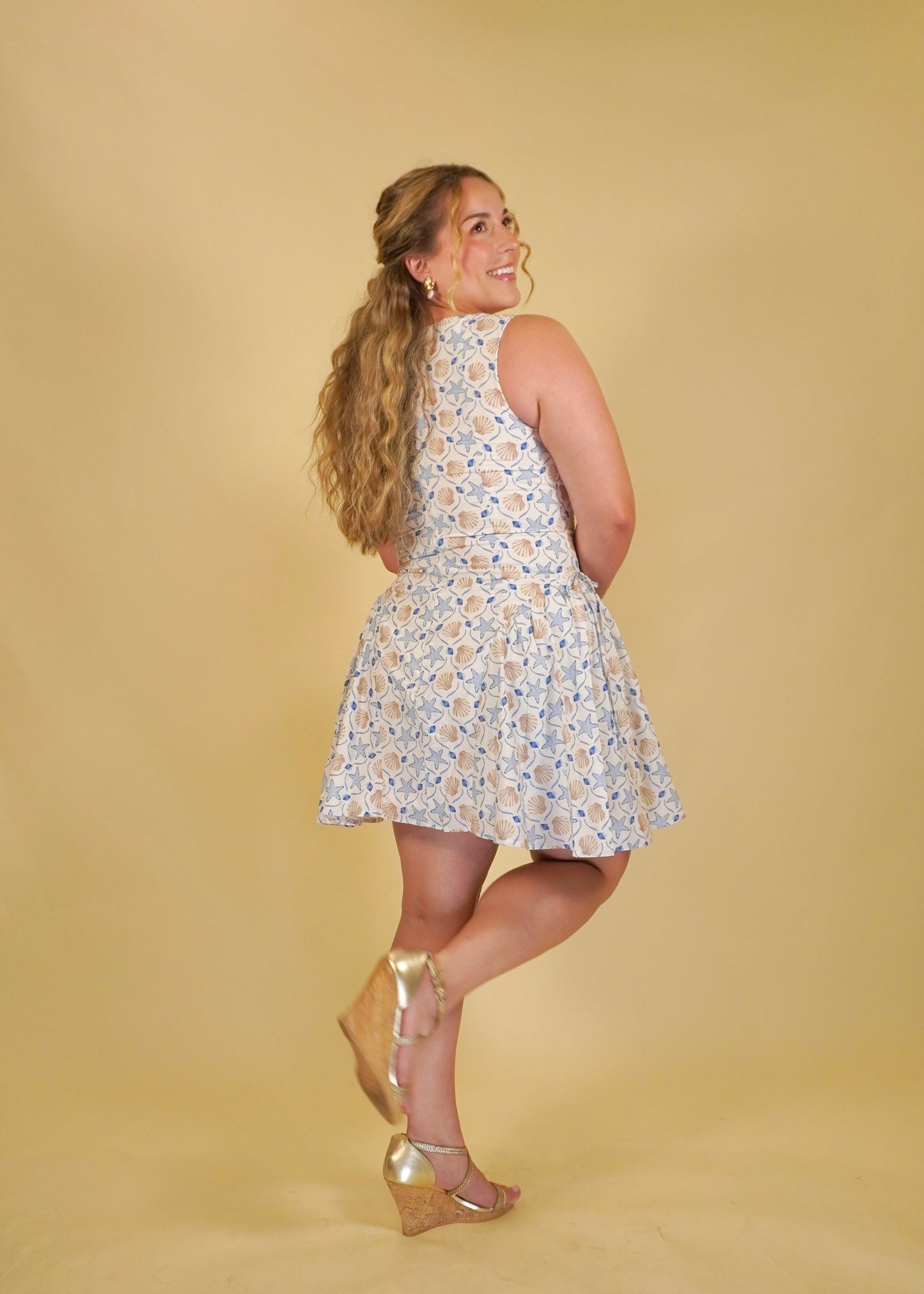 Boardwalk Mini Dress