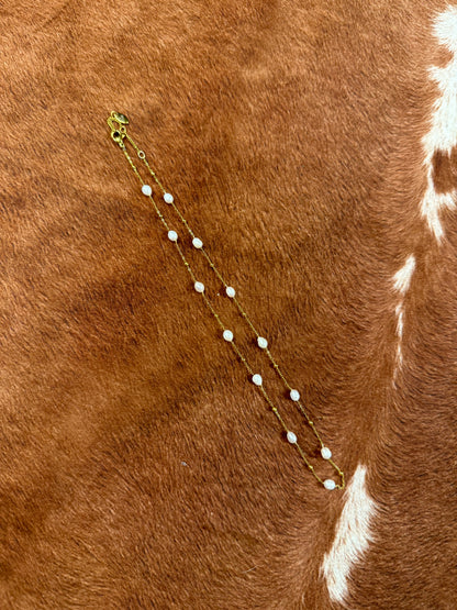 Feeling Coastal Freshwater Pearl Necklace