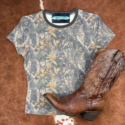 Camo Baby Tee
