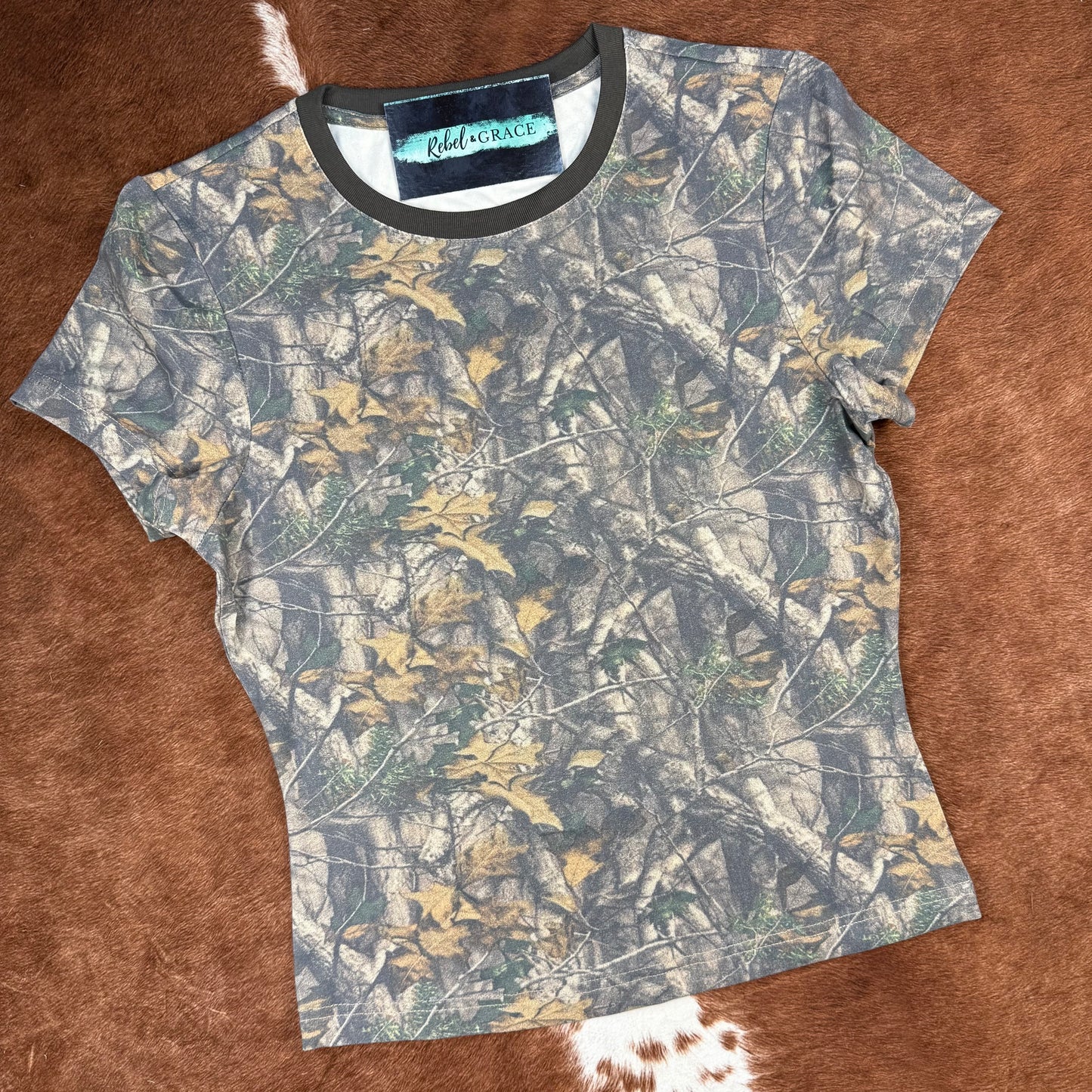 Camo Baby Tee