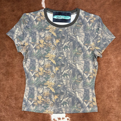 Camo Baby Tee